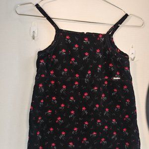 Vtg. Oshkosh Bgosh Tide Label Toddler Dress